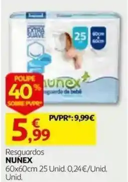 Auchan Resguardos nunex promoção