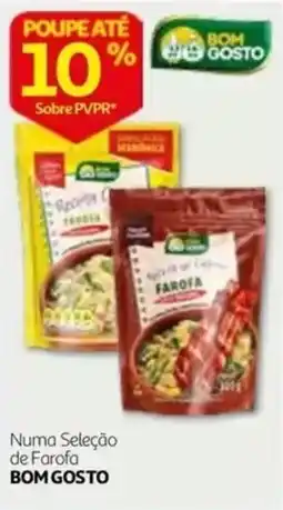 Auchan Farofa bom gosto promoção