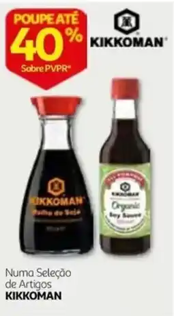 Auchan Salsa de soja kikkoman promoção