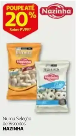 Auchan Numa Seleção de Biscoitos Nazinha promoção