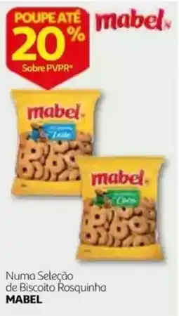 Auchan Biscoito Rosquinha Mabel promoção