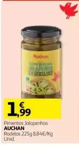 Auchan Pimentos jalapenhos auchan promoção