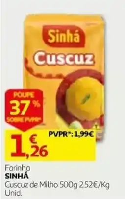 Auchan Farinha Sinhá promoção