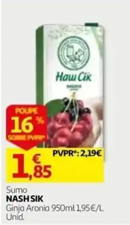 Auchan Sumo nash sik promoção