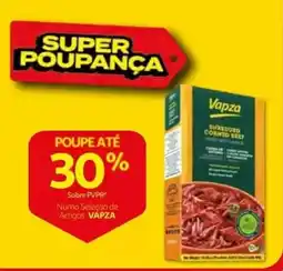 Auchan Vapza shredded corned beef promoção
