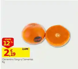 Auchan Clementina Tango s/ Sementes promoção