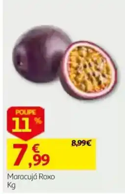 Auchan Maracujá Roxo promoção
