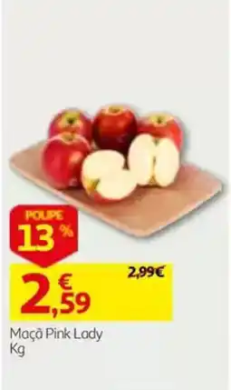 Auchan Maçã Pink Lady promoção