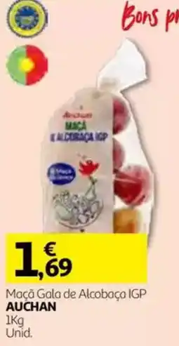 Auchan Maçã Gala de Alcobaça IGP AUCHAN promoção