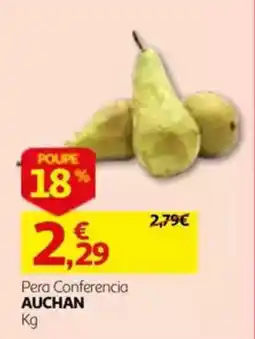 Auchan Pera Conferencia Auchan promoção