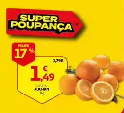 Auchan Laranja auchan promoção