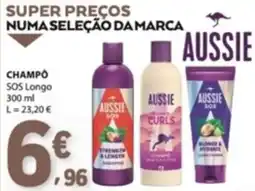 E.Leclerc champô aussie promoção