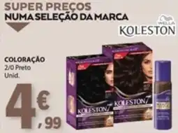 E.Leclerc Koleston coloração 2/0 preto promoção
