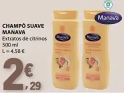 E.Leclerc Champô suave manava promoção