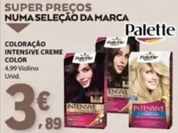 E.Leclerc Coloração intensive creme color palette promoção