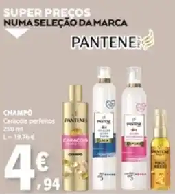 E.Leclerc Pantene champô caracóis perfeitos promoção