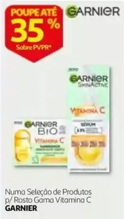 Auchan Garnier Vitamina C promoção