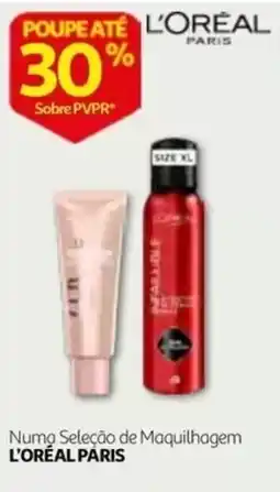 Auchan Numa Seleção de Maquilhagem L'Oréal Paris promoção