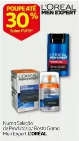 Auchan L'Oréal Men Expert promoção
