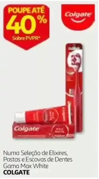 Auchan Colgate Gama Max White promoção