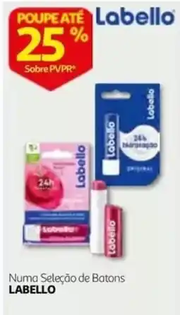 Auchan Numa Seleção de Batons Labello promoção