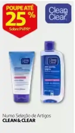 Auchan clean & clear promoção