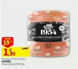 Auchan Fiambre da Perna Extra Elpozo promoção