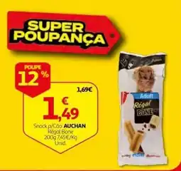 Auchan Snack p/Cão Auchan promoção