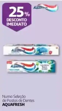 Auchan Aquafresh promoção