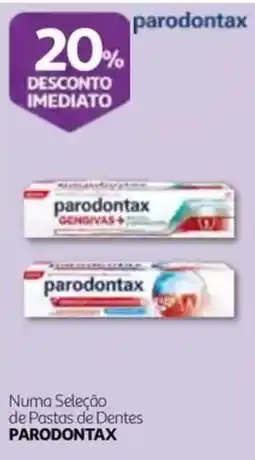 Auchan Parodontax promoção