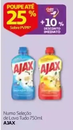 Auchan Lava Tudo Ajax promoção