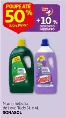 Auchan Lava Tudo Sonasol promoção