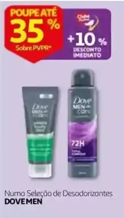 Auchan Desodorizantes Dovemen promoção