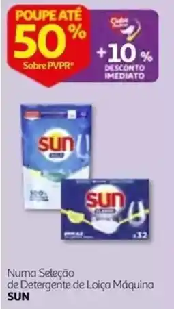 Auchan Detergente de Loiça Máquina SUN promoção