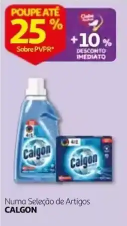 Auchan Numa Seleção de Artigos Calgon promoção