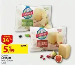 Auchan Queijo Limiano Meio Gordo promoção