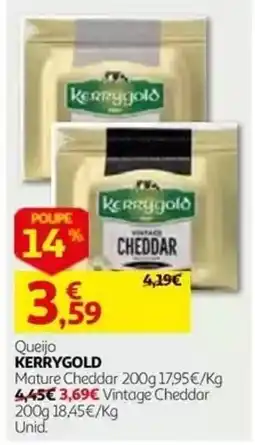 Auchan Queijo Kerrygold promoção
