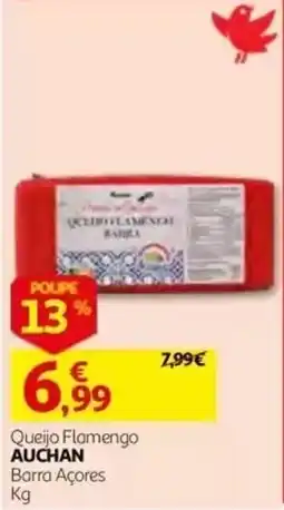 Auchan Queijo Flamengo Auchan promoção