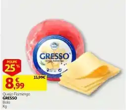 Auchan Queijo Flamengo Gresso promoção