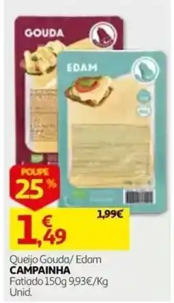 Auchan Queijo Gouda/ Edam promoção