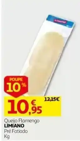 Auchan Queijo Flamengo Limiano promoção