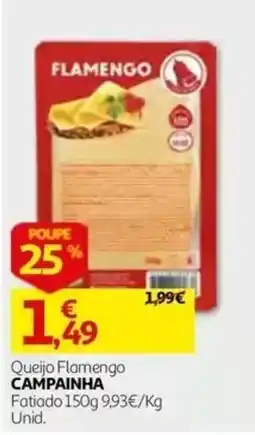 Auchan Queijo Flamengo Campainha promoção