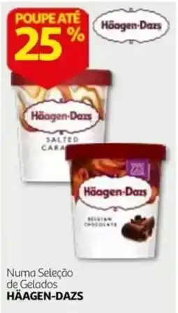 Auchan Häagen-Dazs promoção
