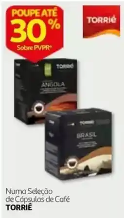 Auchan Numa Seleção de Cápsulas de Café Torrié promoção