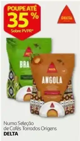 Auchan Cafés Torrados Origens Delta promoção