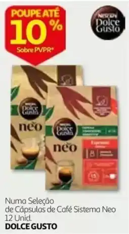 Auchan Cápsulas de Café Sistema Neo promoção