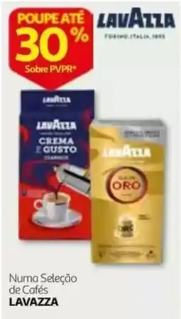 Auchan Numa Seleção de Cafés Lavazza promoção