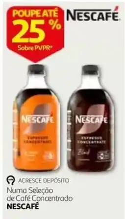 Auchan Café Concentrado Nescafé promoção