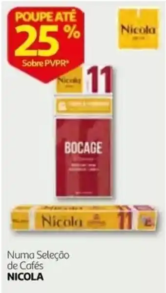 Auchan Bocage nicola promoção