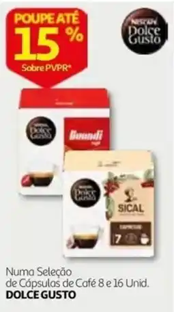 Auchan Dolce Gusto promoção